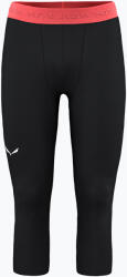 Salewa Férfi thermo nadrág Salewa Cristallo Warm AMR 3/4 black out