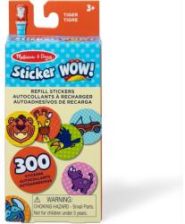 Melissa & Doug Rezerva autocolante Sticker WOW Tigrisor (MD50330)