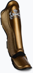 Top King Super Snake sípcsontvédő fekete TKSGEM-02-BK-GD-L