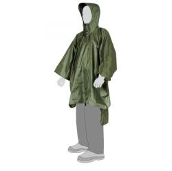TATONKA Poncho 1 (XS-S) esőköpeny zöld színben