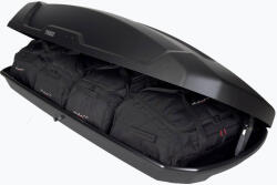 KJUST Thule Force XT XL tetőcsomagtartó táskakészlet 4 db fekete