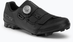 Shimano SH-XC502 férfi MTB kerékpáros cipő fekete ESHXXC502MCL01S43000