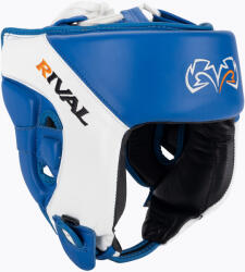 Rival Boksz fejvédő Rival Amateur Competition Headgear blue/white