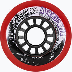 Powerslide HURRICANE 80mm/85A görkorcsolya kerekek 4 db piros 905194