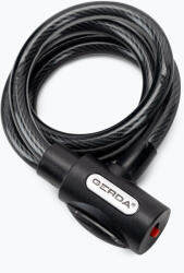 Gerda Flex 1200/12V kerékpárzár fekete 0SFL0120012.06V2XP