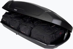 KJUST Thule Force XT L tetőcsomagtartó táskakészlet 4 db fekete