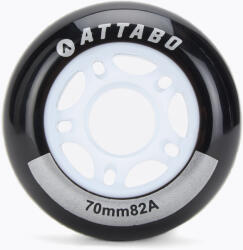 ATTABO Görkorcsolya kerék ATTABO Wheels 70 mm 4 db fekete