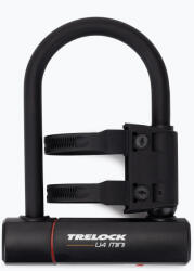 TRELOCK U-Lock kerékpár zár Trelock U 4 Mini 83 - 152 fekete TR-8005193