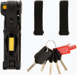 OnGuard Link Plate Lock K9 COMBO összecsukható 8116 5 x KEY kóddal fekete ONG-8116