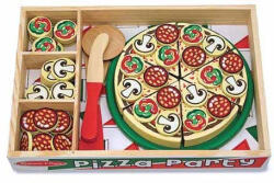 Melissa & Doug Set de joaca Pizza Party Melissa and Doug (MD0167) - roua