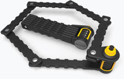 OnGuard Link Plate Lock K9 COMBO összecsukható 8116C kombinációs kerékpárzár fekete ONG-8116C