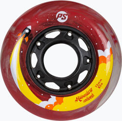 Powerslide Gyerek görkorcsolya kerék Powerslide Adventure 72/82A 4 db red cloud