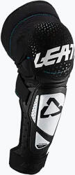 Leatt 3DF Hybrid EXT térd- és sípcsontvédő fehér és fekete 5019410190