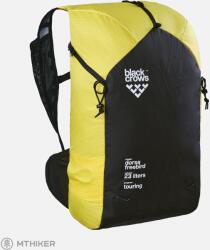 Black Crows Dorsa Freebird hátizsák, 23 l, fekete/sárga