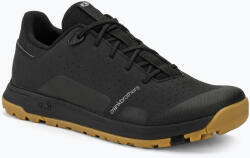 Crankbrothers Stamp Trail Lace black /black/gum outsole platform kerékpáros cipő