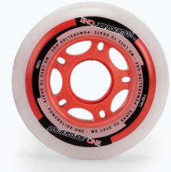 Powerslide PS One távtartó/csapágyak 76mm/82A görkorcsolya kerekek 8 db fehér 905310