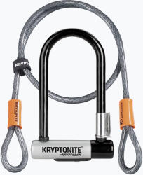 Kryptonite U-Lock Kryptonite kerékpárzár Kryptolok fekete Mini-7 w