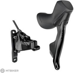 SRAM Rival eTap AXS váltó/hidr. fék, bal, lapos rögzítés, kígyó. 1800 mm