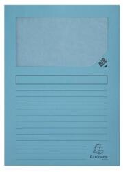 Exacompta Mappa, ablakos, karton, EXACOMPTA "Forever®", kék (EX50106E) - primatinta