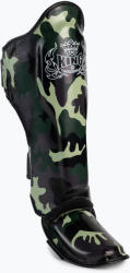 Top King Empower Camouflage zöld sípcsont- és lábfejvédő TKSGEM-03-GN-L