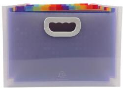 Exacompta Harmonika irattartó, A4, PP, 24 rekeszes, EXACOMPTA (EX55198E) - primatinta