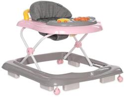 Lorelli Premergator Bertoni My Buggy, cu eurobaza, inaltime reglabila, Bubblegum