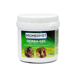 Promedivet Herba-Gel diminueaza rapid durerea, imbunatateste circulatia sanguina locala 500 gr
