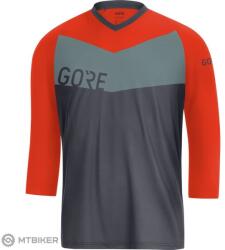 GOREWEAR C5 All Mountain 3/4 mez, terra grey/orange (L)