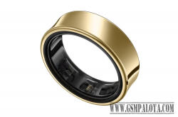 Samsung Galaxy Ring Titánium Arany okos gyűrű 14-es méret (OSAM-SM-Q514NZD)