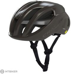 Cratoni C-Zero MIPS sisak, fekete fényes matt (L/XL (58-61 cm))