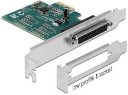 Delock 90412 Párhuzamos IEEE1284 LPT port PCI-e bővítő kártya (90412)