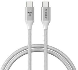 ORICO Кабел Orico CDX-100CC-WH, от USB C(м) към USB C(м), 1m, бял (CDX-100CC-WH)