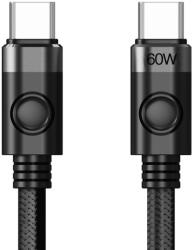 ORICO Кабел Orico CDX-60CC-BK, от USB C(м) към USB C(м), 1m, черен (CDX-60CC-BK)