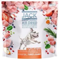 Jack AirDried hrană uscată pentru câini, hipoalergenică - curcan și iepure 2, 5 kg