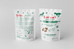 Cani snack - pui & curcan 100 g