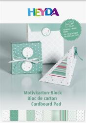 HEYDA Brunnen Heyda Turquoise-Mint A4 Set de 20 de coli de carton (204712103)