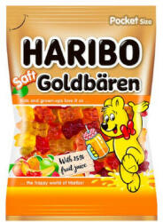 HARIBO Gumicukor Saft Goldbaren 85g