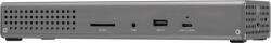 OWC Dock Thunderbolt 4 Go Dock for Mac & Windows, built-in power supply