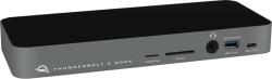 OWC Dock Thunderbolt 3 Dock - 14-Port with Cable - Space Gray