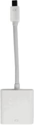 OWC NewerTech Mini DisplayPort & Thunderbolt to VGA Video Adapt (Prem Quality) Match Apple White