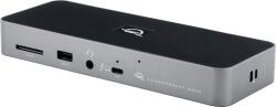 OWC Dock Thunderbolt 4 Dock - 11-Port f. Mac/Windows. Add 3 TB + 4 USB/Ethernet/audio + card reader