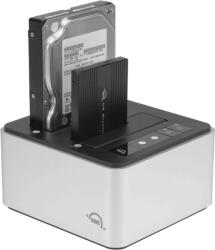 OWC Drive Dock U. 2 USB 3.2 (10Gb/s) Dual-Bay Drive Docking Solution 2.5"/3.5" NVMe U