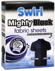 Swirl Mighty Black Mosógép törlőkendő 12 db