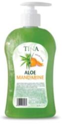Leon Global Săpun lichid Tina cu dozator 500 ml - Aloe și mandarină