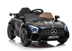  Elektromos autó AMG Mercedes-Benz fekete - LEA-M-AMG-GTR-FEK (LEA-M-AMG-GTR-FEK)
