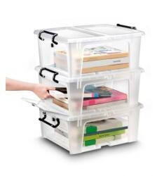Cep Cutie de plastic cu deschidere frontală 20l