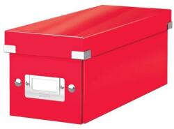 Leitz Cutie CD Click & Store roșie