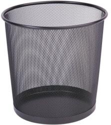 Q-CONNECT Coș de sârmă 12 ℓ negru Cos de gunoi