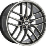 BBS CCR Gunmetal polírozott 5/112 19x8, 5 ET40 82 - garazsmester