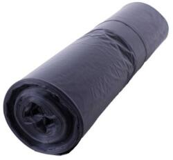  Saci de gunoi 120 ℓ 40 mic. 70 x110 cm negru (25 buc)